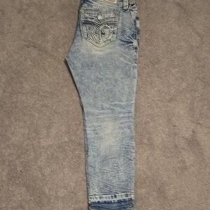 Rock Revival Light Wash Jeans